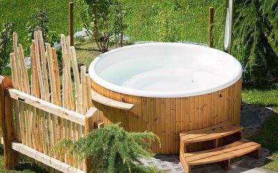 Hot tub houtgestookt: uw eigen wellness in de tuin