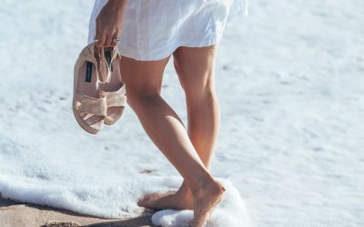Sandalen en veterschoenen: een clash van stijlen of harmonieuze fashion